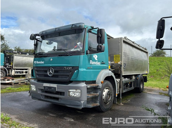 Camión volquete MERCEDES-BENZ Axor 1824