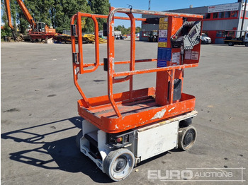 Plataforma elevadora JLG