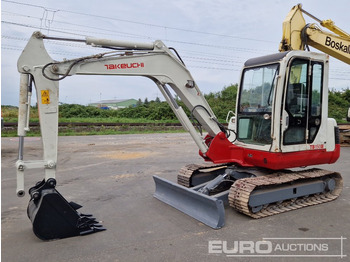 Miniexcavadora TAKEUCHI