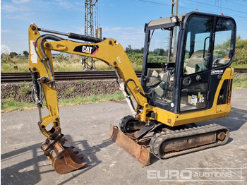 Miniexcavadora CATERPILLAR 301.8