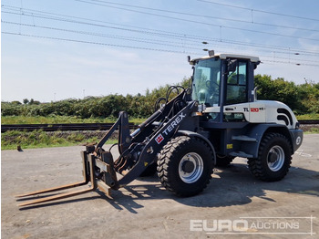 Cargadora de ruedas TEREX