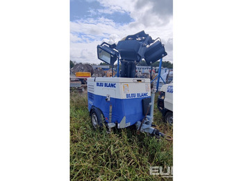 Torre de iluminación JCB