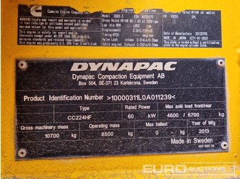Rodillo DYNAPAC