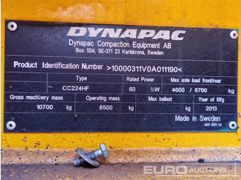 Rodillo DYNAPAC