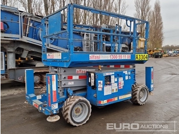 Plataforma elevadora GENIE