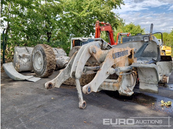 Cargadora de ruedas LIEBHERR