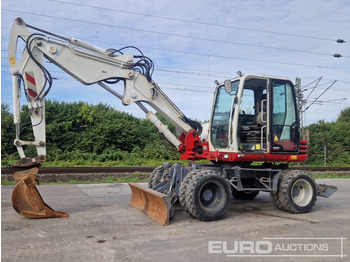 Excavadora de ruedas TAKEUCHI