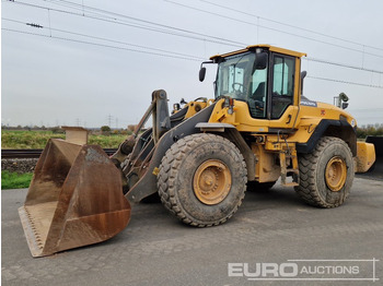 Cargadora de ruedas VOLVO L120G