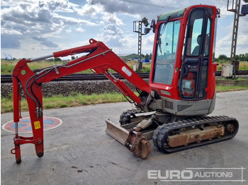 Miniexcavadora YANMAR VIO 25