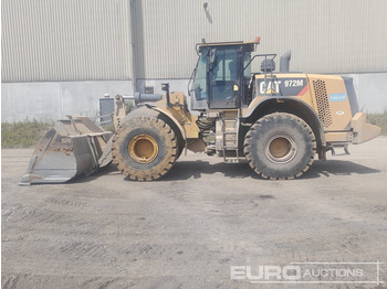Cargadora de ruedas CATERPILLAR 972M