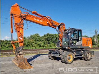 Excavadora de ruedas HITACHI ZX190W-5