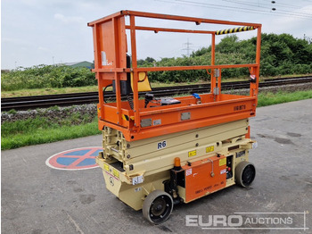 Plataforma elevadora JLG