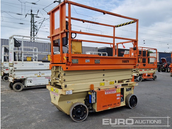 Plataforma elevadora JLG