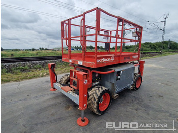 Plataforma elevadora SKYJACK