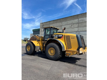 Cargadora de ruedas CATERPILLAR 980M