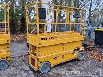 Plataforma elevadora HAULOTTE Compact 10