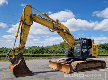 Excavadora de cadenas HITACHI ZX225