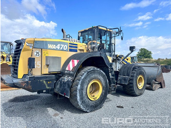Cargadora de ruedas KOMATSU WA470-8