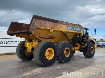 Dúmper articulado 2016 Volvo A40G: foto 5