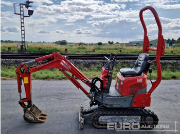 Miniexcavadora 2016 Yanmar SV08-1A(S): foto 2