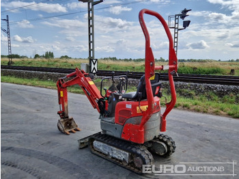 Miniexcavadora 2016 Yanmar SV08-1A(S): foto 3