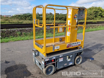 Plataforma elevadora HAULOTTE