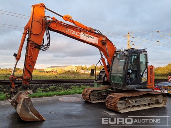 Excavadora de cadenas HITACHI ZX135US-6