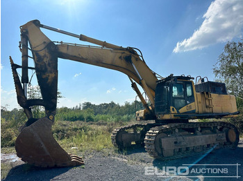 Excavadora de cadenas KOMATSU PC700