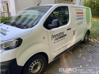 Furgoneta pequeña PEUGEOT Expert