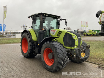 Tractor CLAAS Arion 650