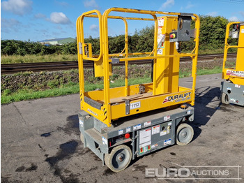 Plataforma elevadora HAULOTTE