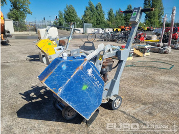 Maquinaria para hormigón 2018 Lissmac Compact 300P Walk Behind Asphalt Saw: foto 1