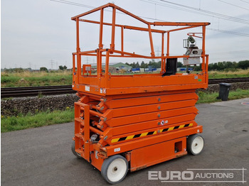 Plataforma elevadora SKYJACK