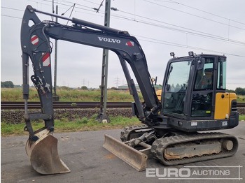 Miniexcavadora VOLVO EC55C