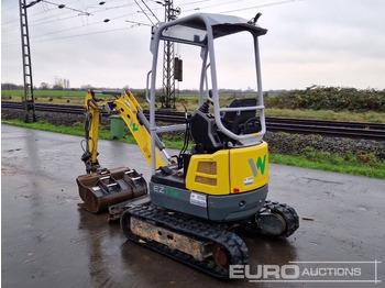 Miniexcavadora 2020 Wacker Neuson EZ17E: foto 3