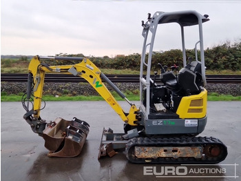 Miniexcavadora 2020 Wacker Neuson EZ17E: foto 2
