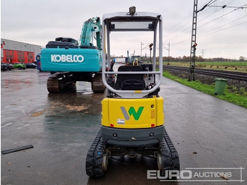 Miniexcavadora 2020 Wacker Neuson EZ17E: foto 4