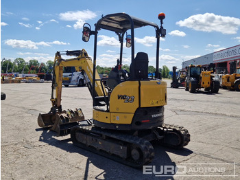 Miniexcavadora 2022 Yanmar VIO23-6: foto 3