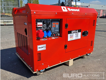 Generador industriale BAUER