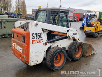 Minicargadora Bobcat S160: foto 4