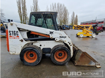 Minicargadora Bobcat S160: foto 5
