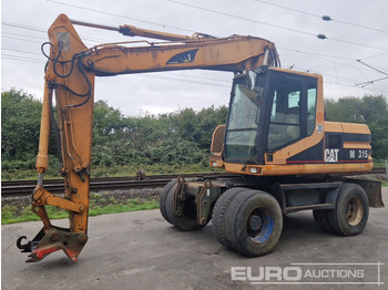 Excavadora de ruedas CATERPILLAR M315