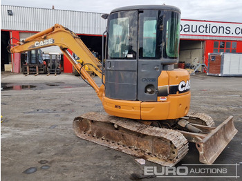 Miniexcavadora CASE
