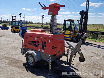 Torre de iluminación Generac VT1: foto 4