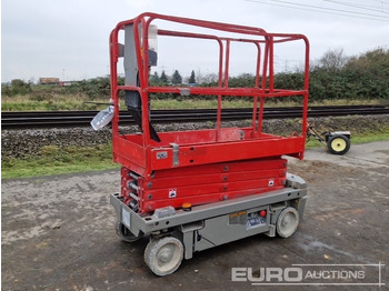 Plataforma elevadora HAULOTTE Optimum 8