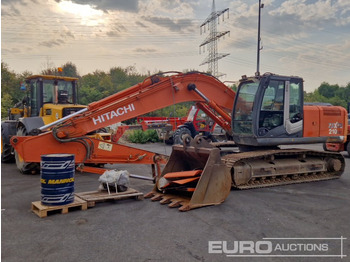 Excavadora de cadenas HITACHI ZX210LC-3