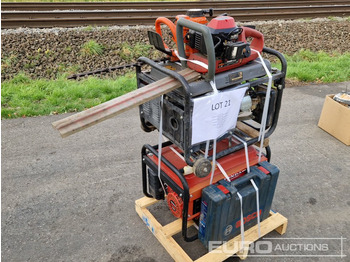 Equipo de construcción HONDA