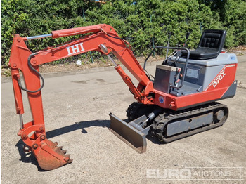 Miniexcavadora IHI