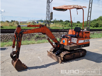 Miniexcavadora IHI