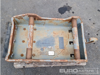 Implemento para Excavadora 2018 MTS RSA Pipe Shifting Adapter to suit OQ70/55: foto 5